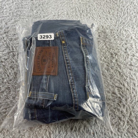 Lucky Brand Blue Jeans Mens Size 28x30 487 Relaxed Fit 100% Cotton - Picture 10 of 11